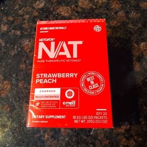 UNOPENED Pruvit Strawberry Peach